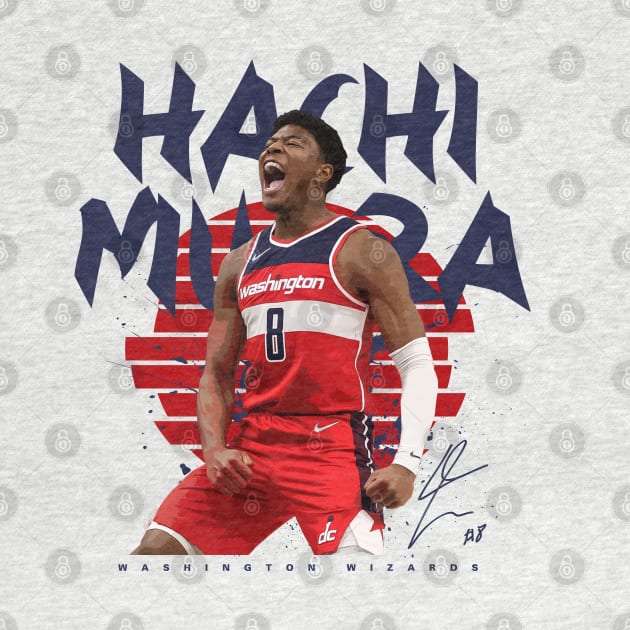 Rui Hachimura by Juantamad